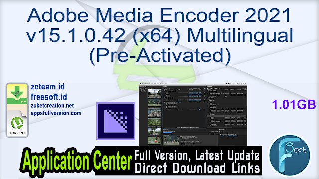 download adobe media encoder cc 2015 idws